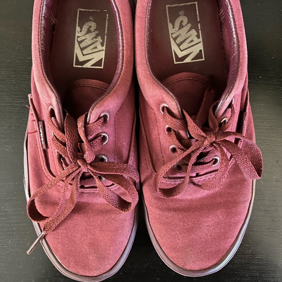 Vans Era Burgundy Monochrome - Picture 3 of 5